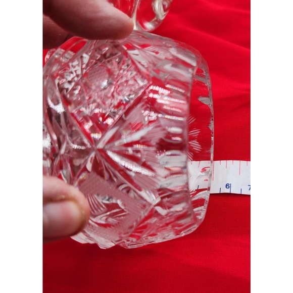 Cut crystal Sugar and Creamer‎ No chips or cracks EUC - Picture 8 of 8